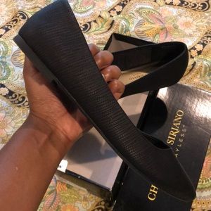 Christian Siriano Shoes - Black flats | Christian Siriano | Size 9w Christian Siriano Shoes - Black flats | Christian Siriano | Size 9w
